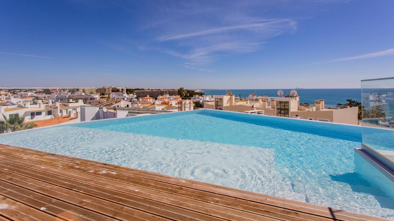 Dream Apartment W/Pool & Balcony By Lovelystay Albufeira Eksteriør bilde